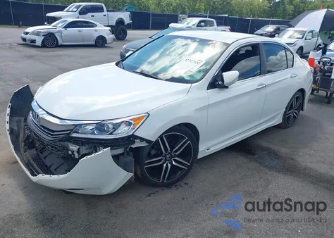 2016 Honda Accord Sport z USA, uszkodzony, nr VIN 1HGCR2F52GA175485